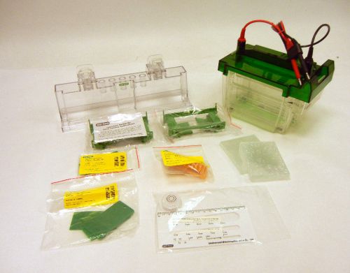 BIO-RAD CRITERION CELL ELECTROPHORESIS BUFFER TANK W/ BNIB ASSORTED ACCESSORIES!