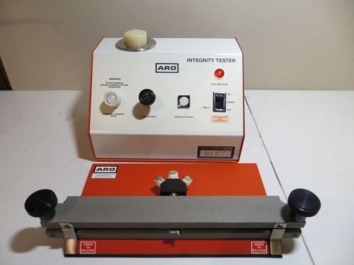 Aro model f100-1300-1 integrity tester control unit f100-1340-3 for sale