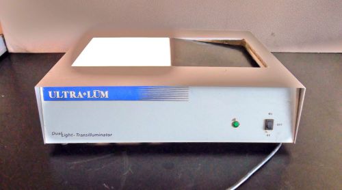 Ultra Lum Dual Light Transilluminator     (l-1651)