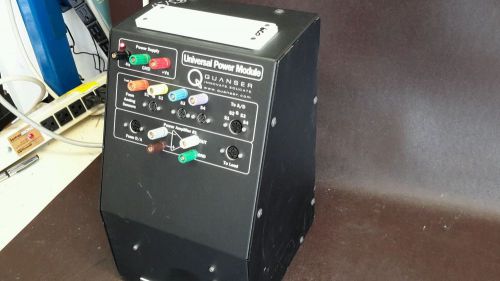 QUANSER UPM-1503 UNIVERSAL POWER MODULE  POWER SUPPLY WORKS FINE $199