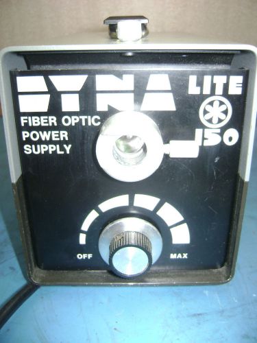 DYNA LITE FIBER OPTIC POWER SUPPLY DL-150