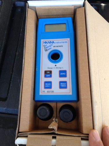 HANNA INSTRUMENTS HI93708Nitrite Meter,