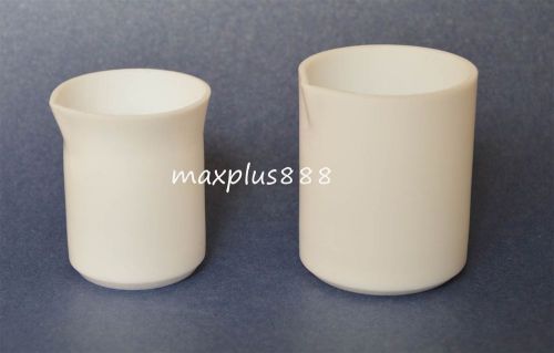 PTFE teflon Beaker Lab cup Measuring Cup For Chemistry Biology Lab 100ml 1pcs