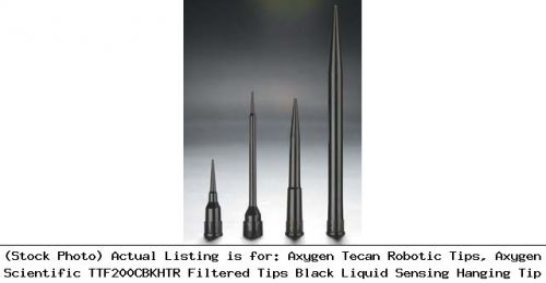 Axygen tecan robotic tips, axygen scientific ttf200cbkhtr : ttf200cbkhtrs for sale