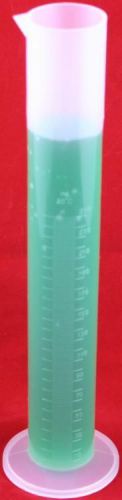 10 polypropylene cylinders 250ml graduated plastic for sale