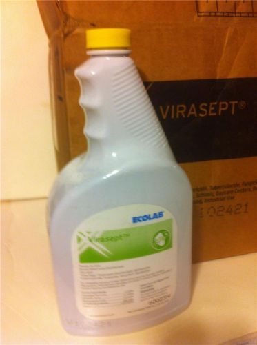 ECOLAB VIRASEPT CLEANER DISINFECTANT 12/32 OZ CASE MEDICAL SUPPLIES