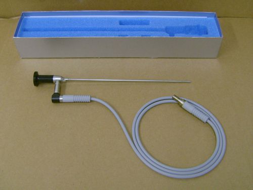 Circon acmi fo-8168l endoscope - 4mm x 10.5&#034;  / 70 degree with light guide for sale