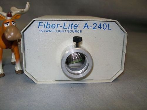 Fiber-lite a-240l 150 watt light source for sale