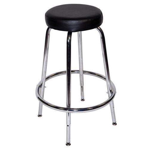 Drafting Counter Height Adjustable Padded Stool | Office Vinyl Dental Medical