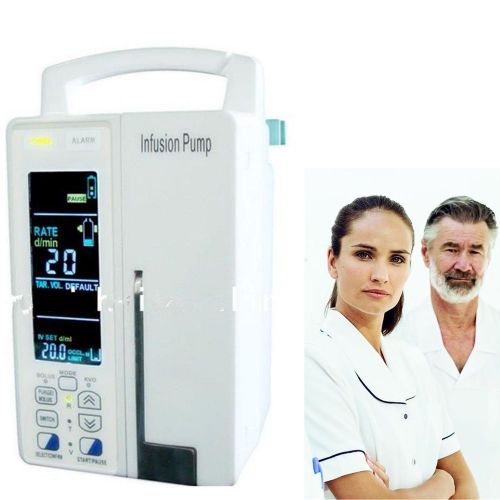 Hot sale ce proved new medical infusion pump with alarm &lt;ml/h or drop/min&gt;ip-50c for sale