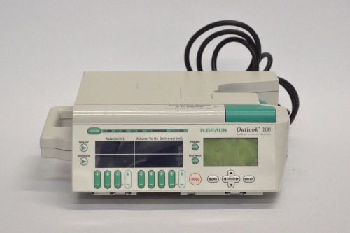 B. Braun Outlook 100 Infusion IV Pump