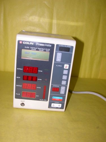 Colin press mate bp 8800c nibp blood pressure sphygmomanometer monitor for sale