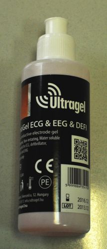 SALE ELECTRODE CONDUCTIVE GEL 260ml 8.5oz ECG EKG EEG Defibrillation Ultrasound