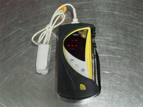 BCI FingerPrint Hand-Held SpO2 Pulse Oximeter with Printer and Case