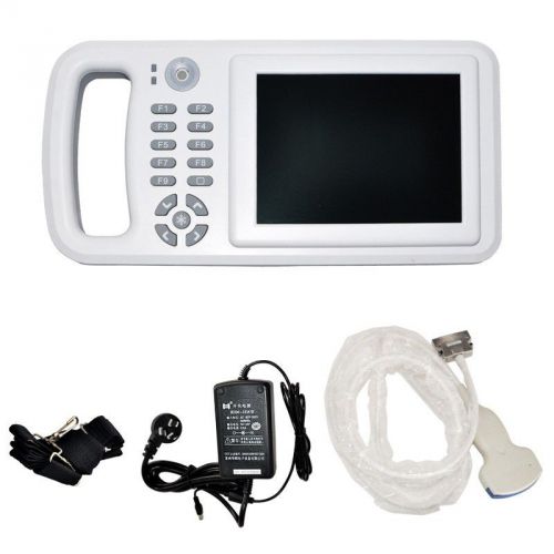 Fda ce full portable digital laptop ultrasound scanner+convex probe-handheld for sale