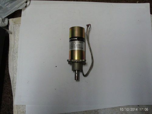 Varian 877305-02 Drive Motor