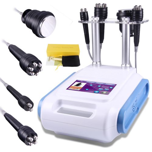 Unoisetion Cavitation Multipolar Bipolar 3D RF Fat Loss + 24k Golden Bar Gift