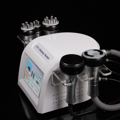 5in1 Ultrasonic 40K Cavitation Liposuction Body Shaping Bipolar RF Vacuum Device