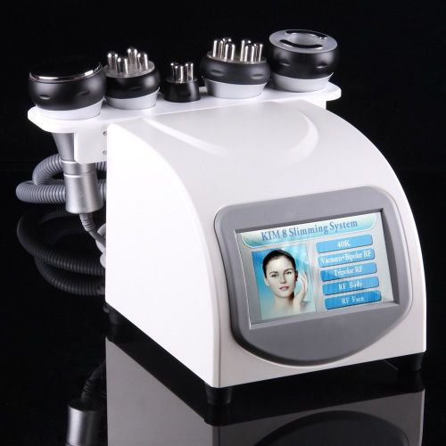 WL-919 Updated Version Cavitation Ultrasound Bipolar Tripolar RF Vacuum Slimming