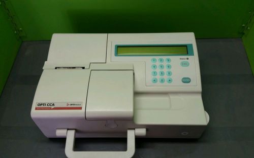 OPTI CCA Blood Gas Analyzer OPTI Medical OPTI3 OPTI 3