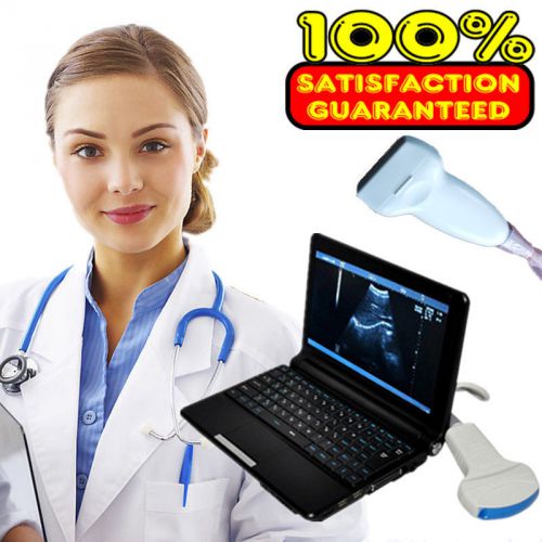 Digital Laptop Ultrasound Scanner Machine Convex&amp;Linear probe+ free3D