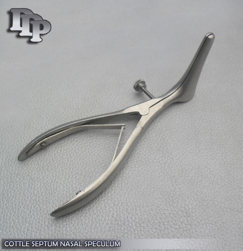 COTTLE Septum Nasal Speculum 6.00&#034; BLADE 3.5&#034; (90mm)