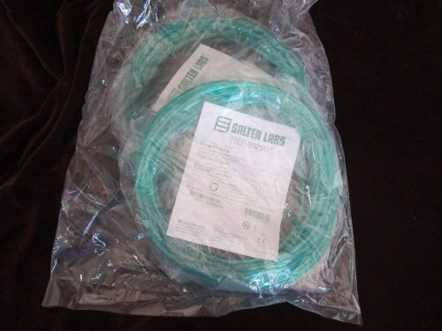 2 Salter Labs 25&#039; Green Oxygen Tubing With Standard Connectors-Ref#2025G
