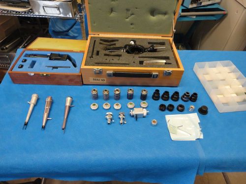 SHARPLAN/ lasersonics MICROMANIPULATOR MICROSLAD 719 SET, LS-11 + accessories