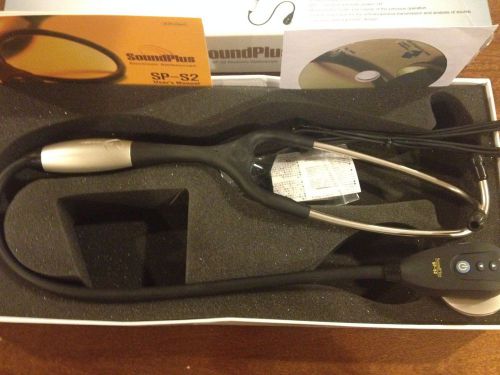 Stethoscope Electronic SoundPlus SP-S2 - VETERINARY