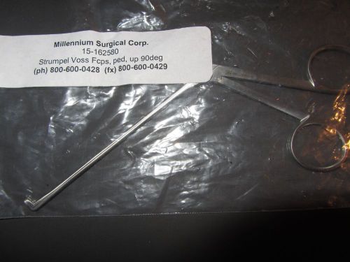 Millenium Surgical Pediatric Strumpel Voss Forceps, 90 degree