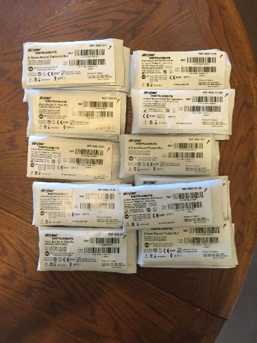 STRYKER INSTRUMENTS Lot Of 21