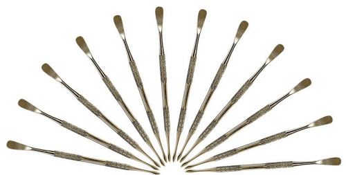 12 pcs lot 6&#034; Steel Pick Wax Dabber Tool