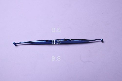 Titanium scleral depressors double ended with pocket clip ophthalmic instruments for sale