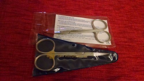 Lot of 2 Iris Scissors 4.5&#034; J&amp;J Instruments NEW/SEALED 22-1510