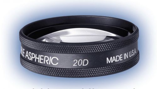 20D VOLK ASPHERIC LENS FOR OPTICAL USE MODEL V20LC - FAST SHIPPING