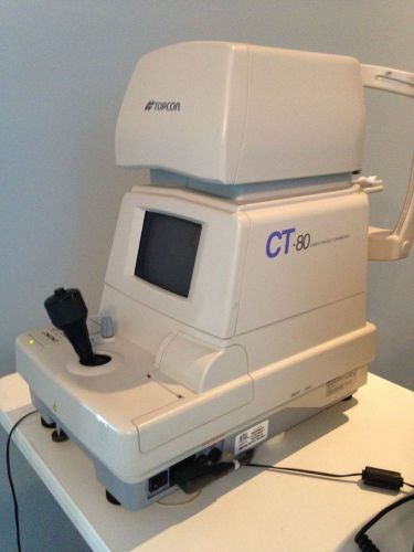 Topcon CT-80 Non Contact Tonometer NCT