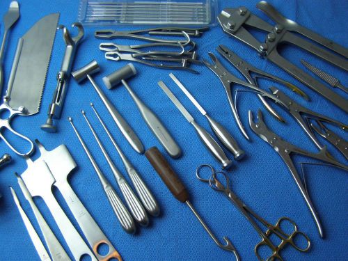 Bone Holding TC Pin Cutter,Curette,Retractor,Hand Drilll Orthopedic Instruments