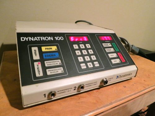 Dynatron Dynatronics 100 Chiropractic Physical Therapy Muscle Stimulator