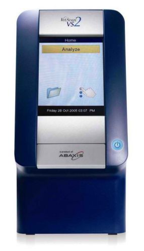 ABAXIS VETSCAN VS2 VETERINARY BLOOD CHEMISTRY ANALYZER