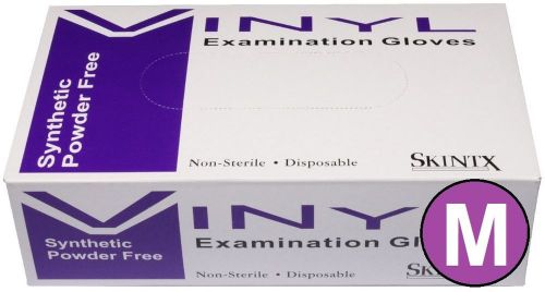 Vinyl Examination Gloves Powder Free MEDIUM 1000 Count