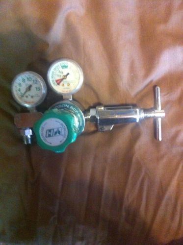 HUDSON RCI Oxygen Gauges &amp; Regulator