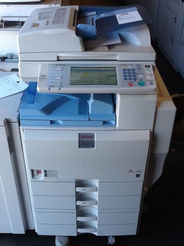 Ricoh Aficio MP 5001 copier - Only 170k copies - 50 page per minute!