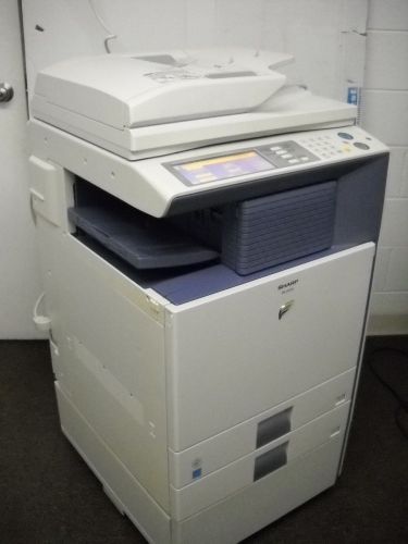 SHARP MX-2700N COLOR COPIER NETWORK PRINTER/ SCANNER with FINISHER/STAPLER