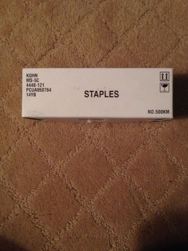 KQHN MS-5C PCUA950764 14YB Konica Minolta Staples Genuine 3 In Box New