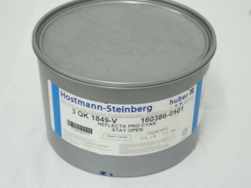 HOSTMANN-STEINBERG 1849-V 5.5 LB REFLECTA PRO CYAN INK