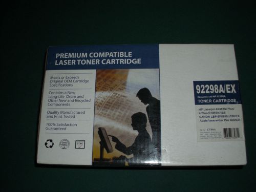 HP LASERJET TONER CARTRIDGE