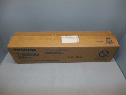 TOSHIBA T-8560U T8560U TONER GENUINE OEM ESTUDIO 556/656/756/856 Black New