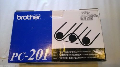 New Genuine  Brother FAX Ribbon  Cartridge PC-201 MFC 1170 1770 1780 1870 1870MC