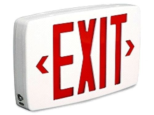 LED EXIT SIGNS - ULINE