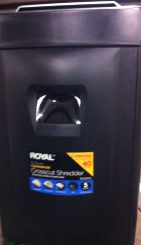 Royal 1840MX 18 Sheet Cross Cut Paper Shredder